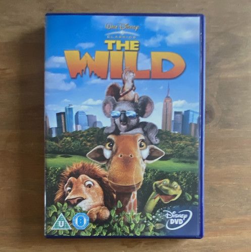 Disney the wild - disney, u