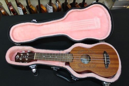 Luna honu soprano ukulele - honu, with
