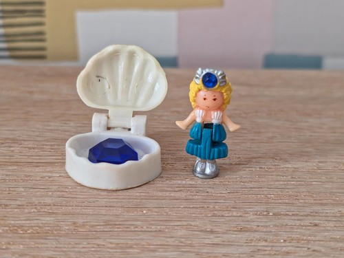 Polly pocket bluebird 1992 - polly,