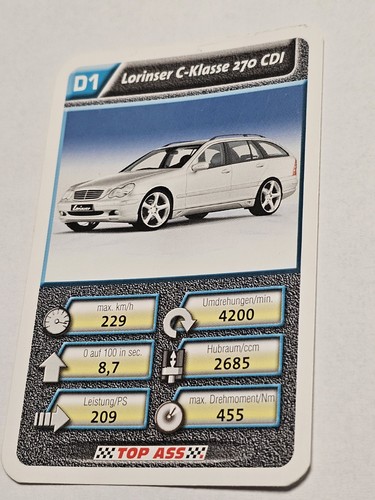 Lorinser class 270 cdi - c,