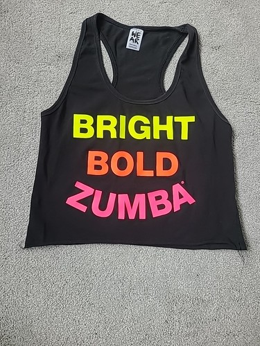 Zumba crop top - top, la