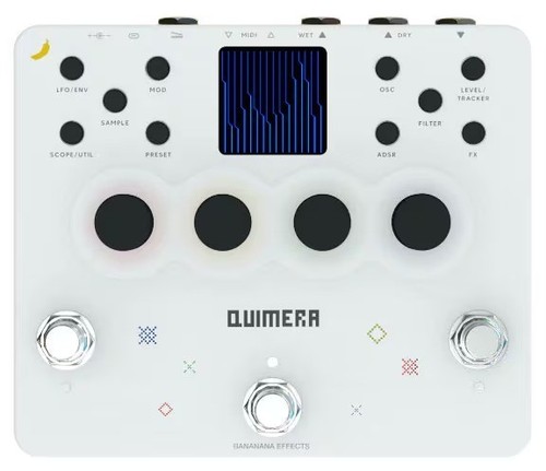 Bananana effects quimera - bananana,