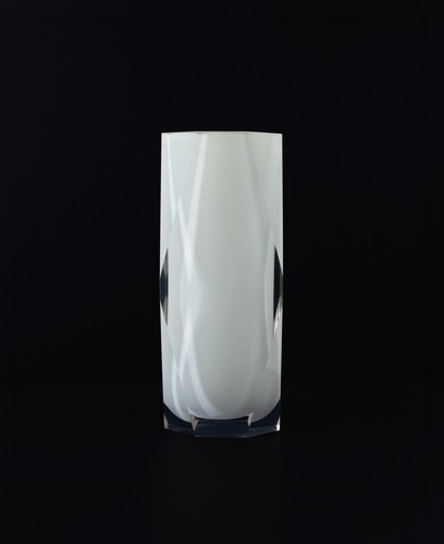 1980s guzzini lucite faceted - 1980s,
