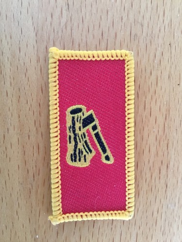 Scout badges patrol - uk,