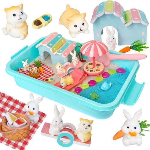 Pet sensory bin - pet, and
