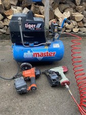 Air Master Compressor And Nail