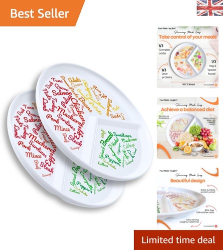 Your plate divided portion - your, plate: