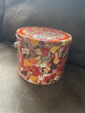 Tin of the Washburn Candy Old
