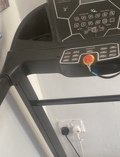 Reclining Treadmill Used And Exercise Bike Unused £80 For Both Buyer Collect