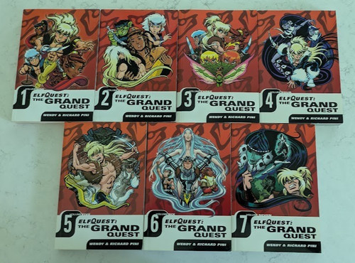 Elfquest the grand quest - the,