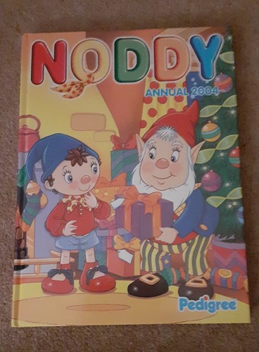 Noddy annual 2004 - noddy,