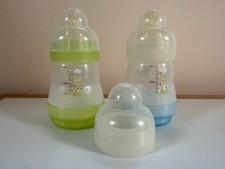 Mam Bottles 2 x bottle 160ml +