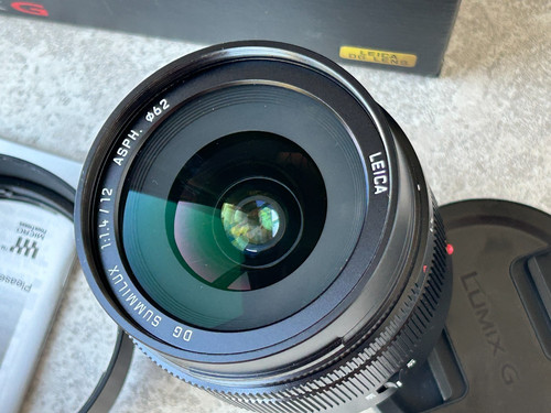 Leica summilux 4 12mm - dg, 1.4