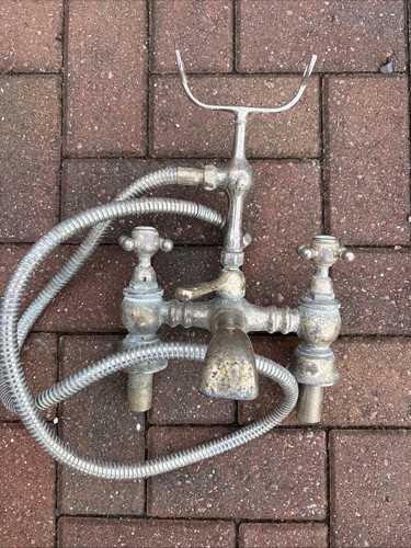 Heritage bath shower mixer - bath,