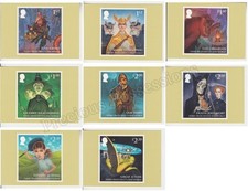 GB MINT MNH PHQ CARD POSTCARDS NO 520 TERRY  PRATCHETT'S DISCWORLD