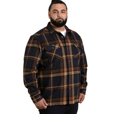 D555 Mens Aldershot Big & Tall Long Sleeve Shirt