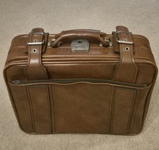 Vintage Old Brown Suitcase