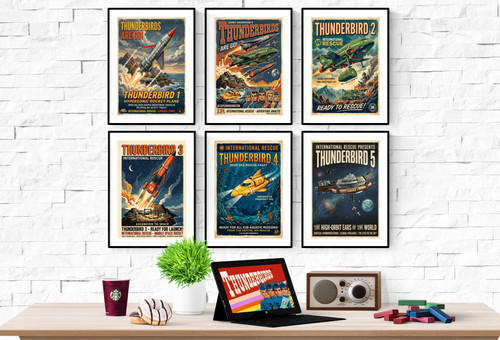 Thunderbirds int rescue - int,
