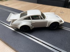 Scalextric C125 Porsche 935 Turbo 911 White. Original 1970s Racer  FREE SHIPPING