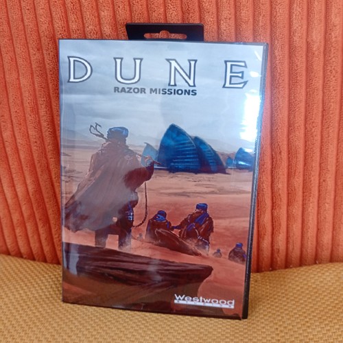 Sega mega drive dune - sega,