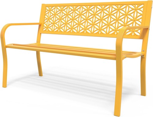 Vintage garden bench 3 - garden,