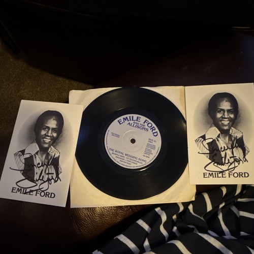 Emile ford the allisons what - &,