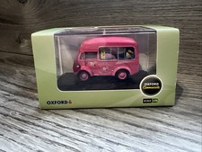 MORRIS J ICE CREAM VAN -