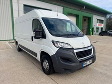 PEUGEOT BOXER DIESEL PANEL VAN 2.0 BLUE HDI 335 L3H2 PROFESSIONAL P/V Manual