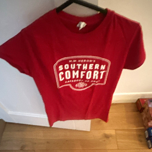 Red southern comfort logo - southern,