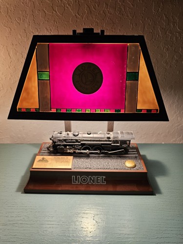 Tiffany style lionel train - style,