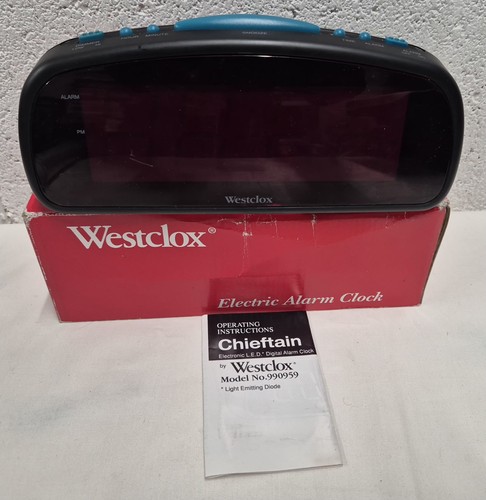 Vintage westclox 990959 - westclox,