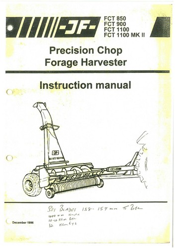 Precision chop forage - jf,