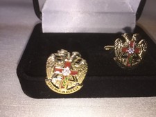 Various Masonic Cufflinks