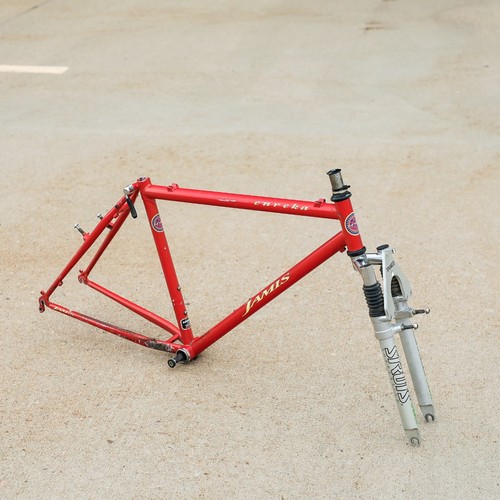 Vintage jamis eureka mtb frame - jamis,