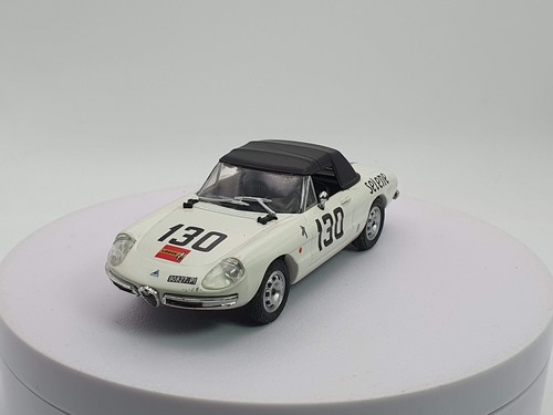 Alfa romeo 1600 spider duetto - alfa,