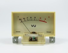 Tascam meter with bulb - 34*,
