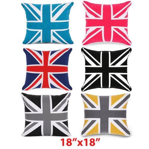 Union jack cushion covers - jack,