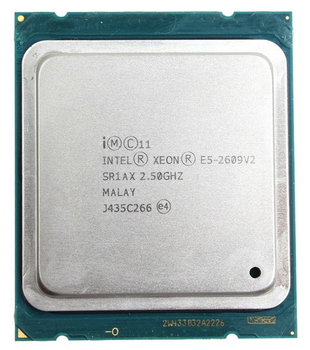 Intel xeon quadcore 2609 v2 - xeon,