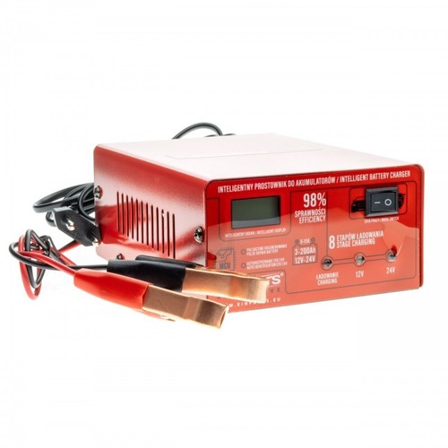 Battery charger 24v - charger, 15a