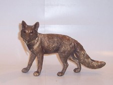 Leonardo  Fox standing resin
