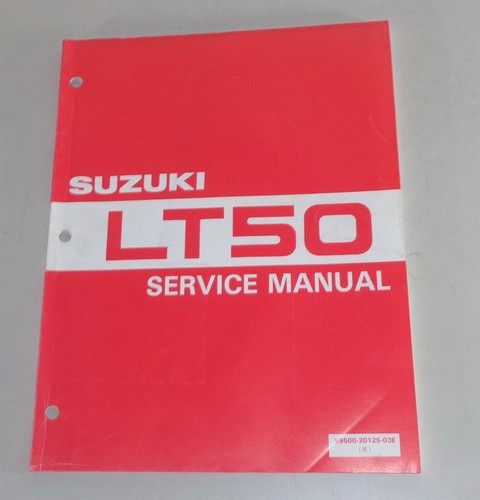 Workshop manual - workshop,