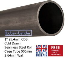 1" 25.4mm CDS Cold Drawn