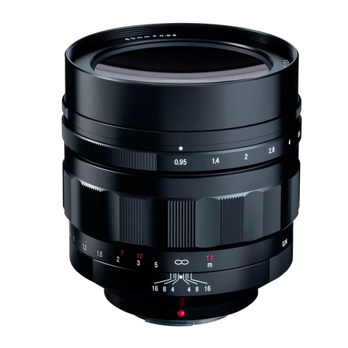 Voigtlander 60mm mft - f0.95,