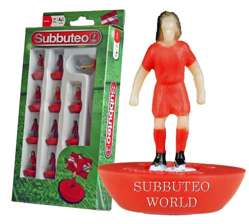 Liverpool subbuteo team - subbuteo, paul