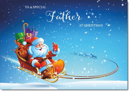 Doodlecards father christmas - doodlecards,