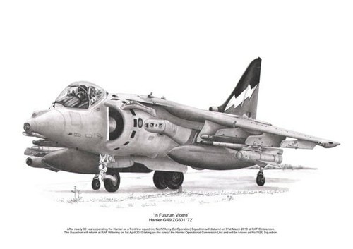 Squadron harrier gr9 - squadron,