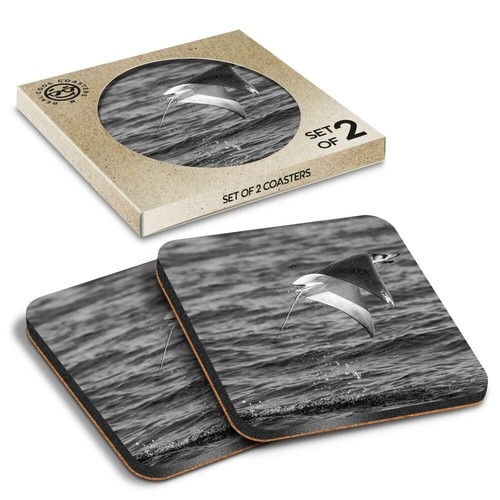 Boxed square coasters bw - 2,
