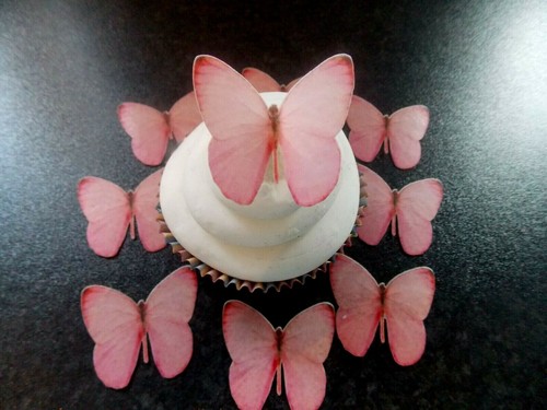 Precut edible pink - 12,