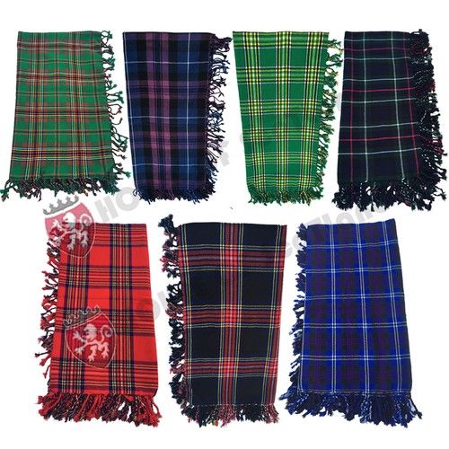 Scottish kilt fly plaid - hs,