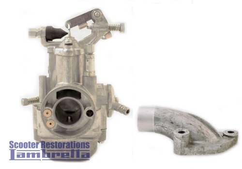 Lambretta gp200 jetex soi 100 - lambretta,